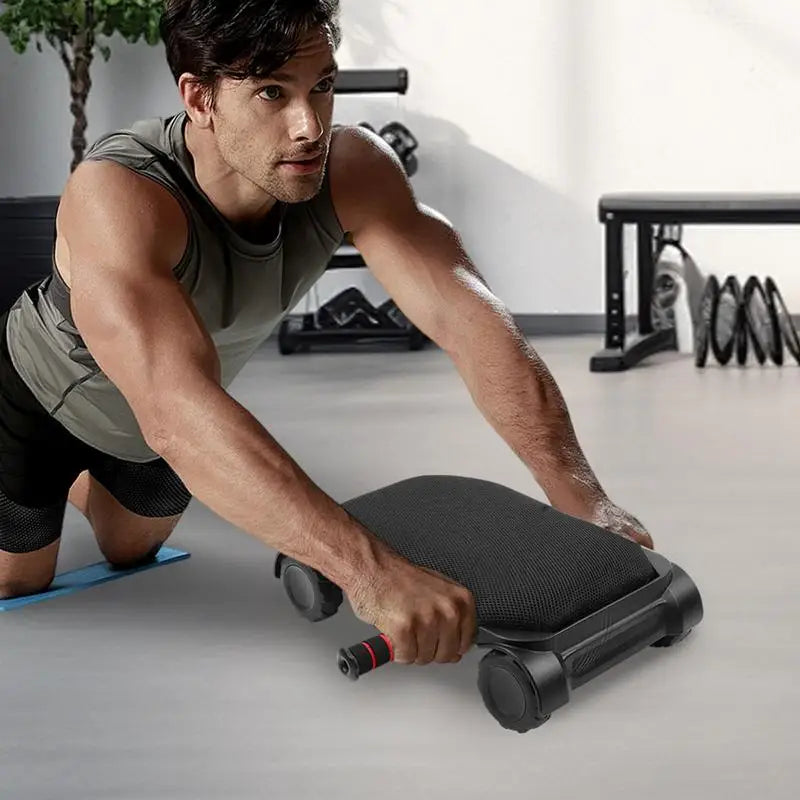 Abdominal Wheel Ab Roller 4-Wheels